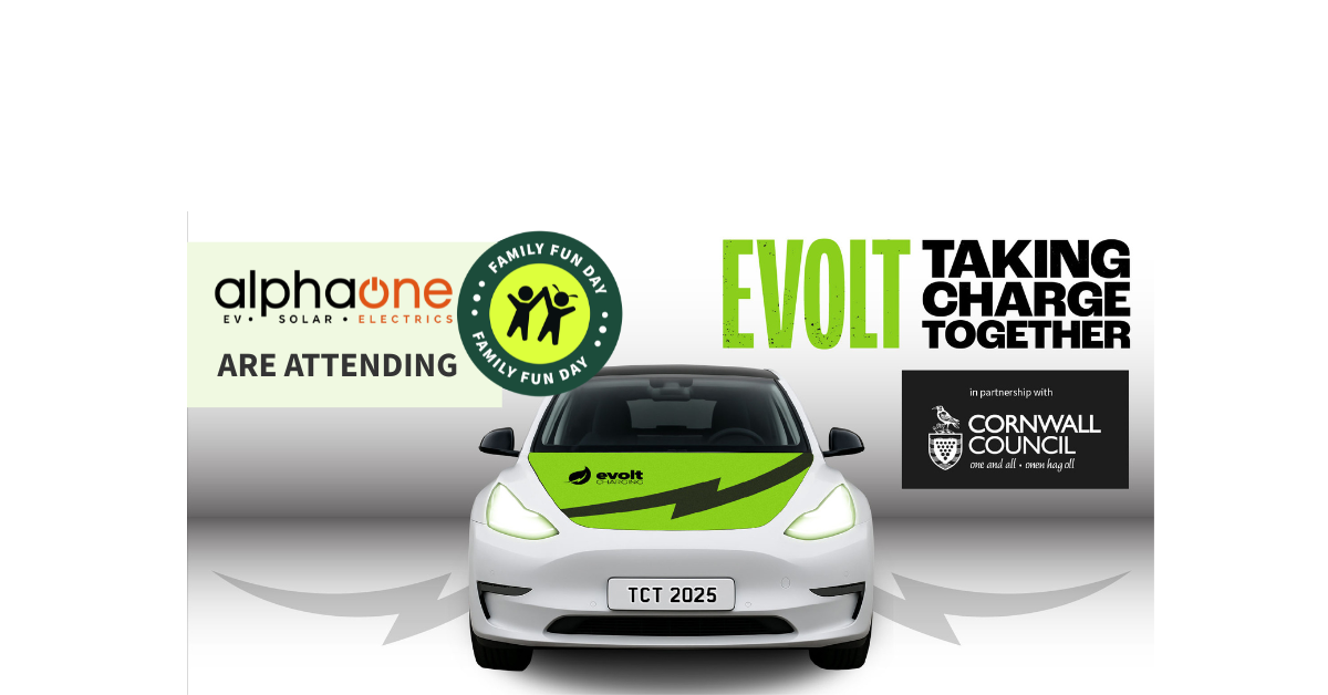 Alpha One Electrics are attending Taking Charge Together - Cornwall ...